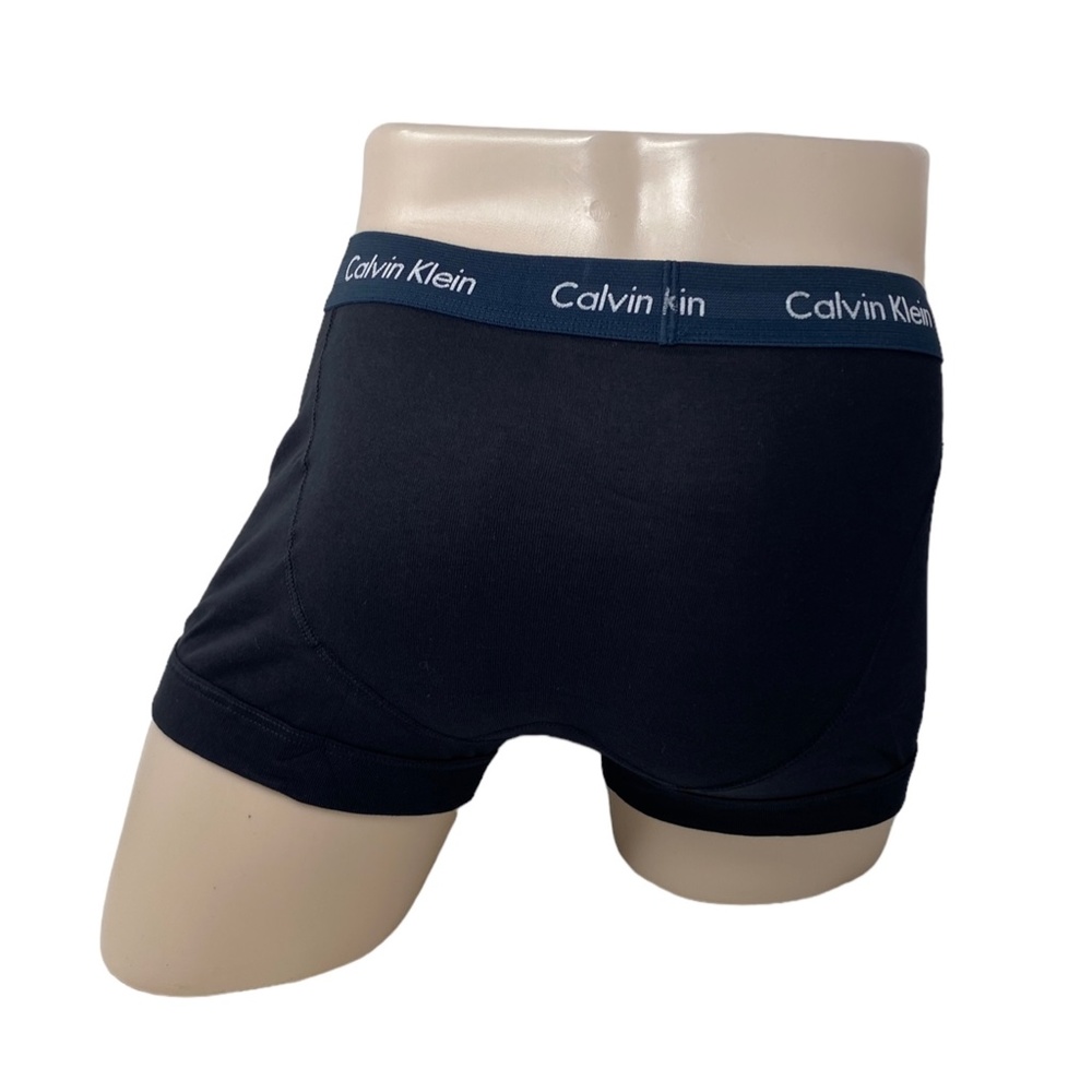 Calvin Klein Underwear Men's 5 Pack Cotton Classic Trunk Black NB1897925 - Picture 3 of 6